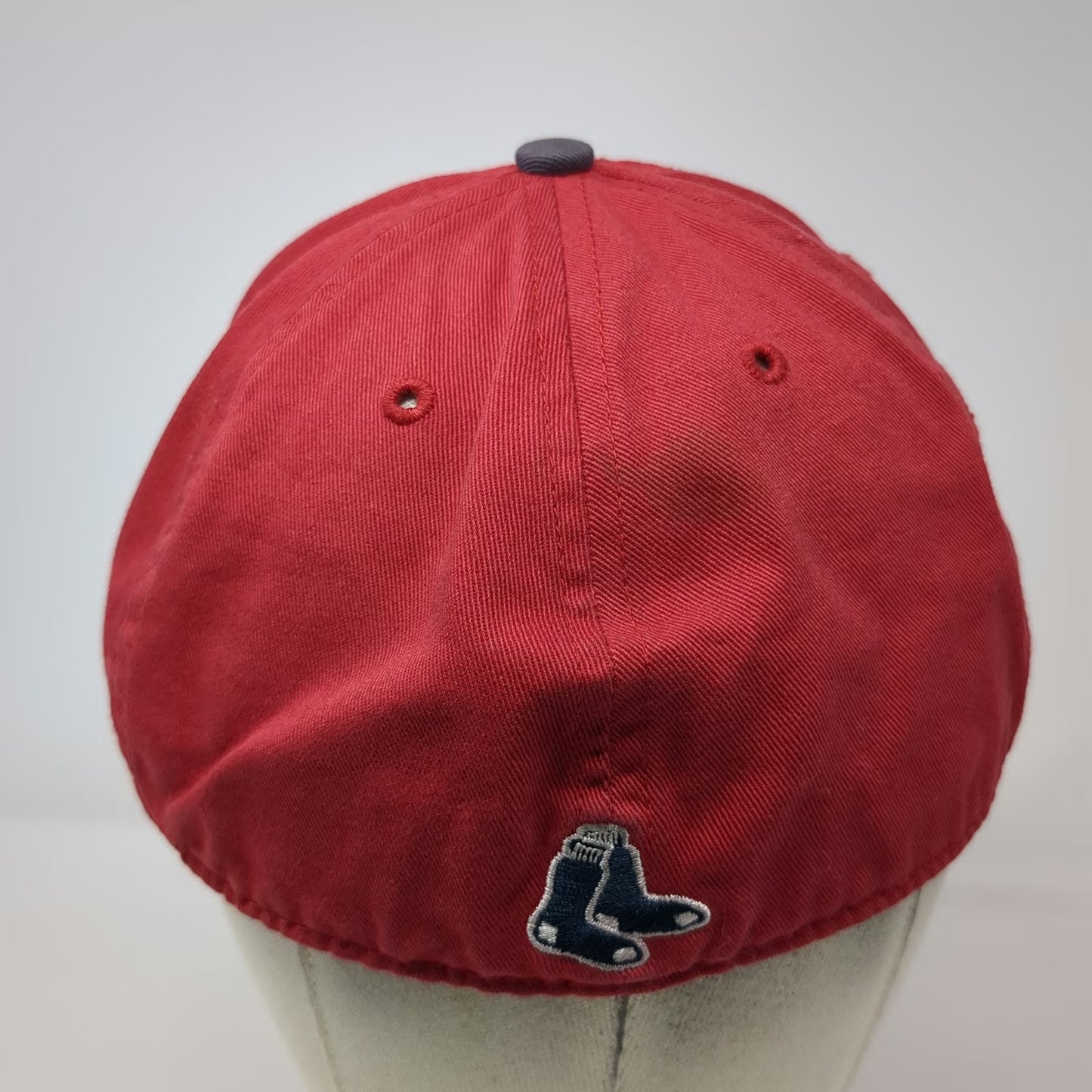 Boston Red Sox MLB Twins Enterprise Baseball Cap Blue White One Size Cotton Hat