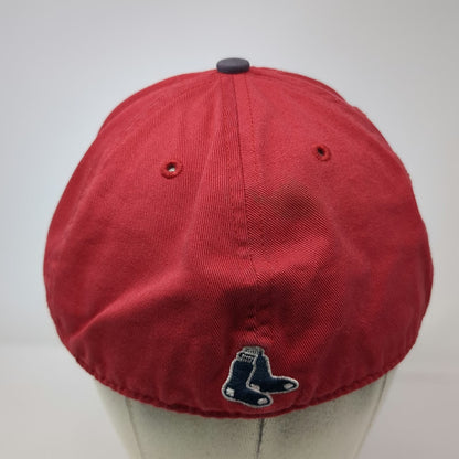 Boston Red Sox MLB Twins Enterprise Baseball Cap Blue White One Size Cotton Hat