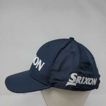Srixon Strapback Hat Blue OSFA Adjustable Embroidered 6 Panel Polyester