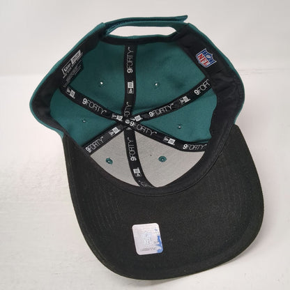 Philadelphia Eagles NFL New Era Green Black One Size Super Bowl LIX 9FORTY Hat