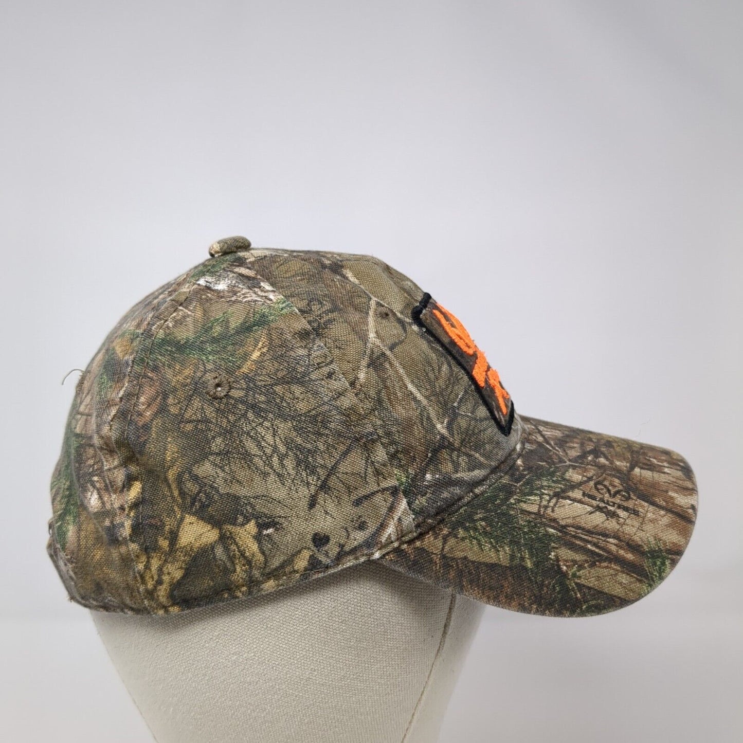 Realtree Xtra Youth Snapback Hat Camouflage OS Adjustable Embroidered Signatures