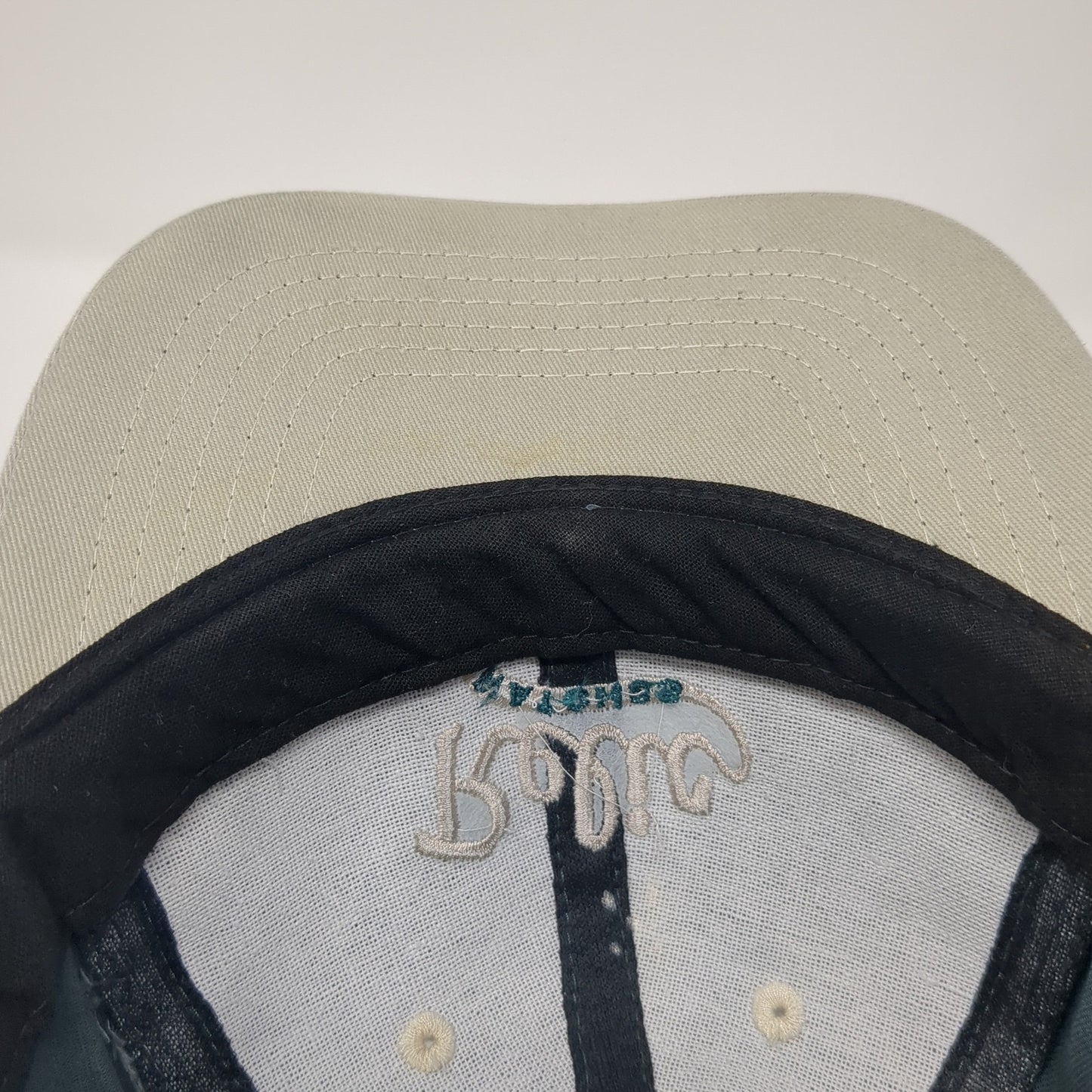 Relic Watches Snapback Hat Green One Size Adjustable Colorblock 6 Panel