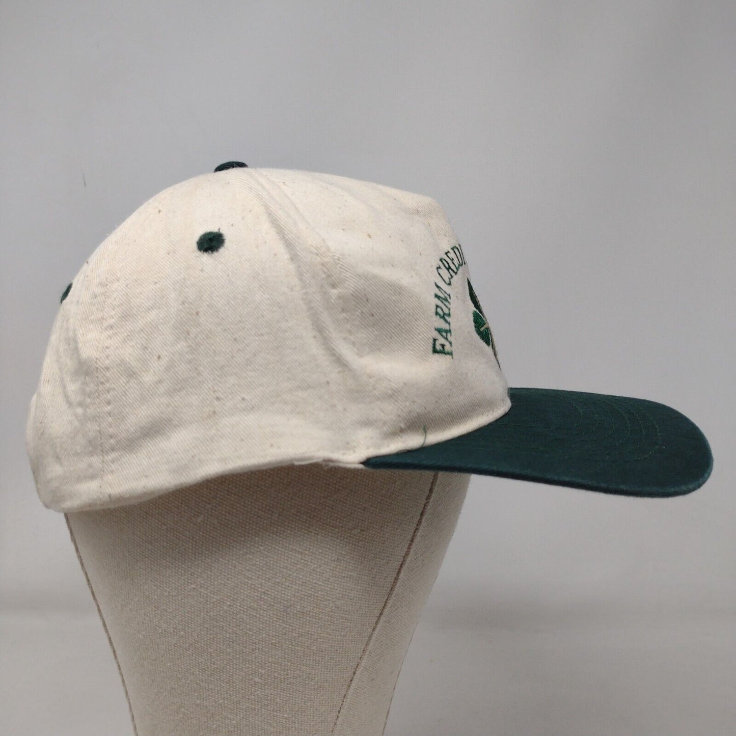 Farm Credit Services Snapback Hat Multicolor OSFA Embroidered KC