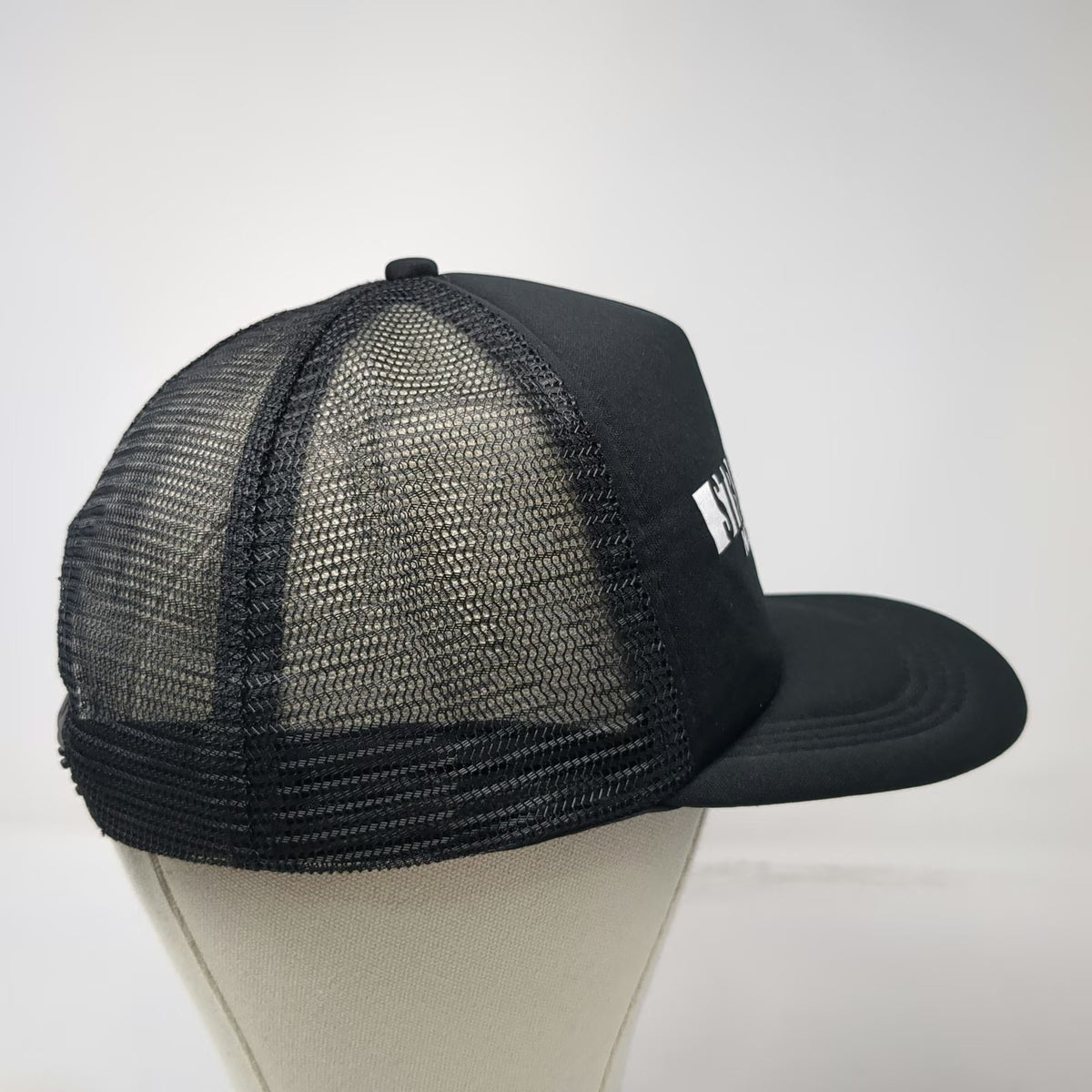 Street Outlaws No Prep Kings Trucker Hat Black One Size Mesh Snapback Racing