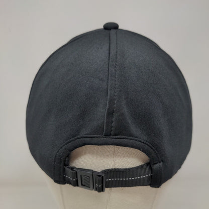 Unbranded Slideback Hat Ponytail Black OSFM Blank Adjustable Solid