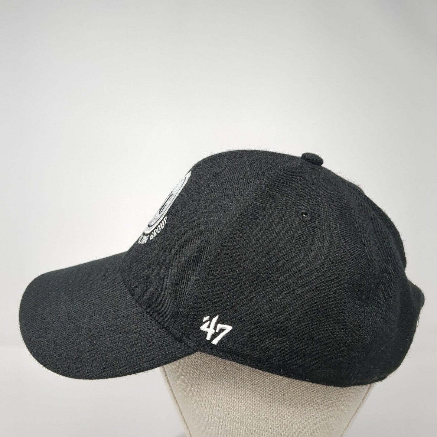 SCG Shamaa Consulting Group Strapback Baseball Cap Black One Size Adjustable '47