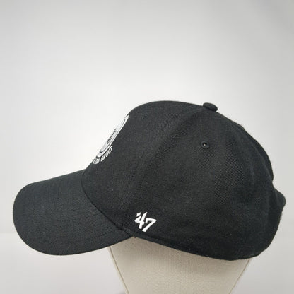 SCG Shamaa Consulting Group Strapback Baseball Cap Black One Size Adjustable '47