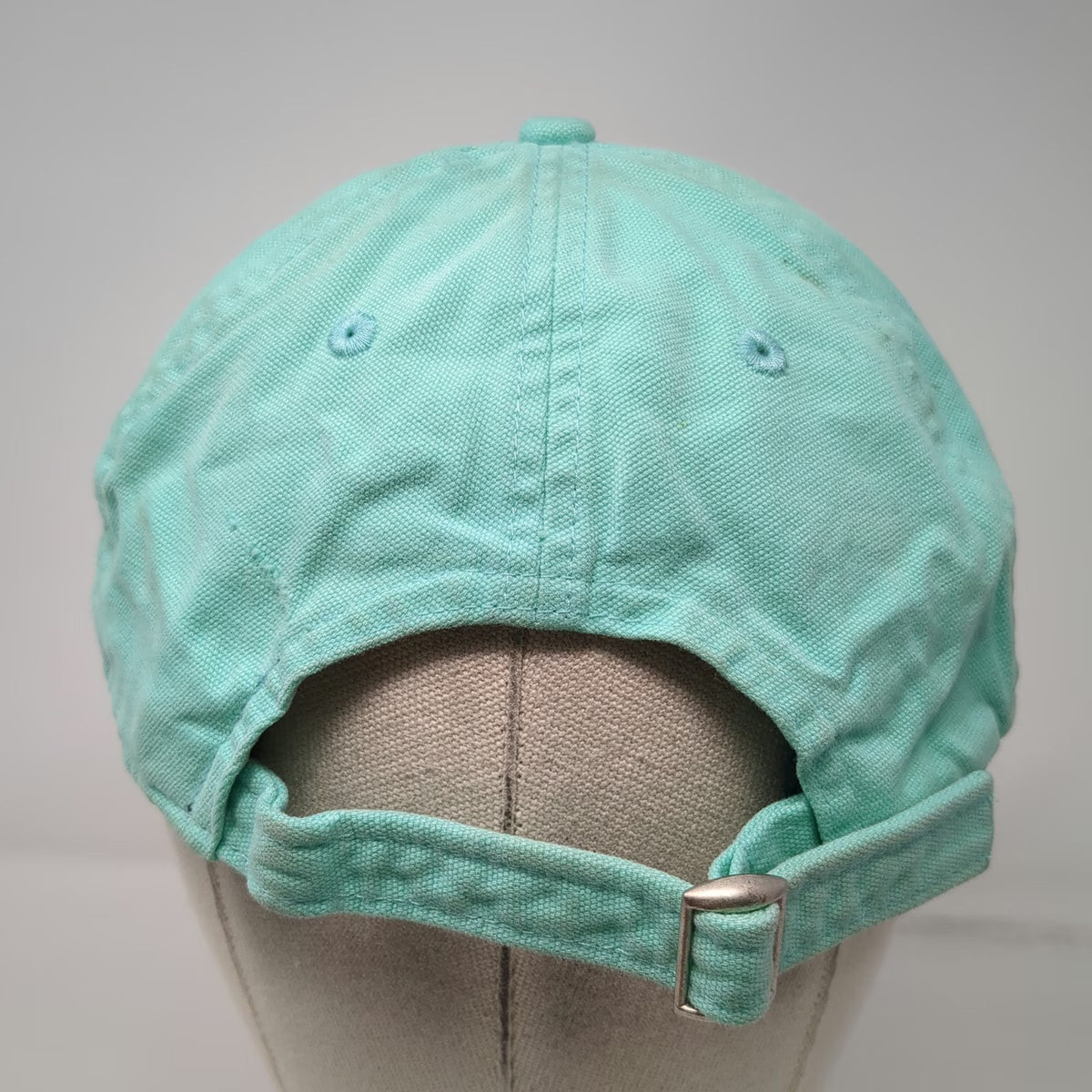 Outdoor Cap Baseball Blue One Size Ducks Unlimited Duck Head Embroidered Hat