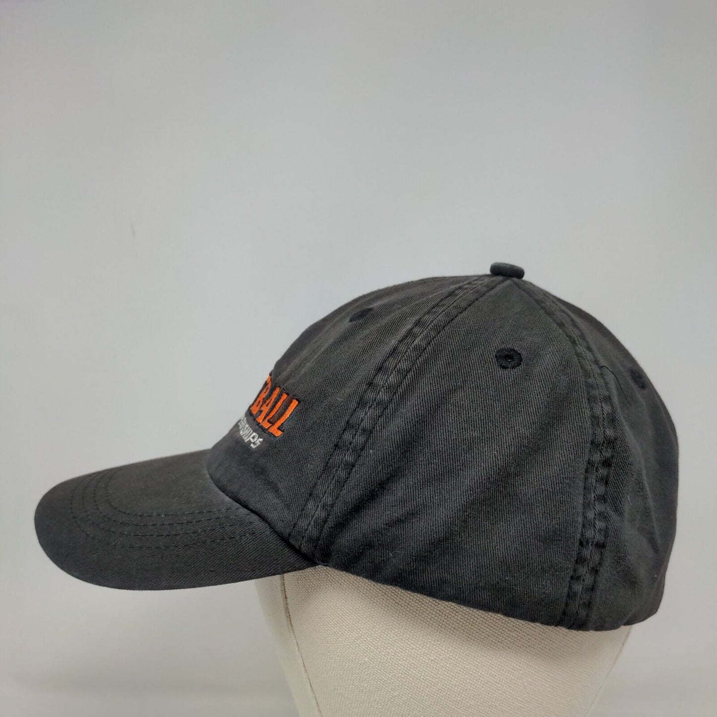 Alternative Men's Slideback Hat Black Embroidered 2009 Basketball Championships