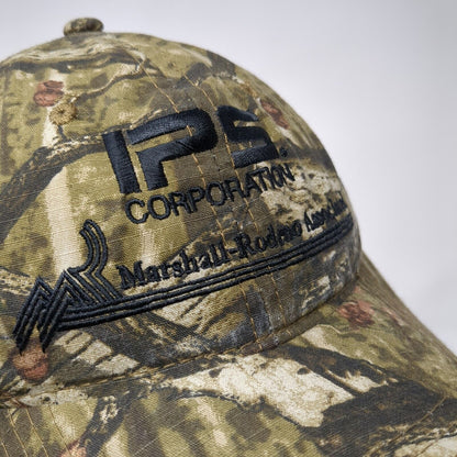 IPS Corporation Strapback Hat Camo One Size Marshall-Rodeo Associated