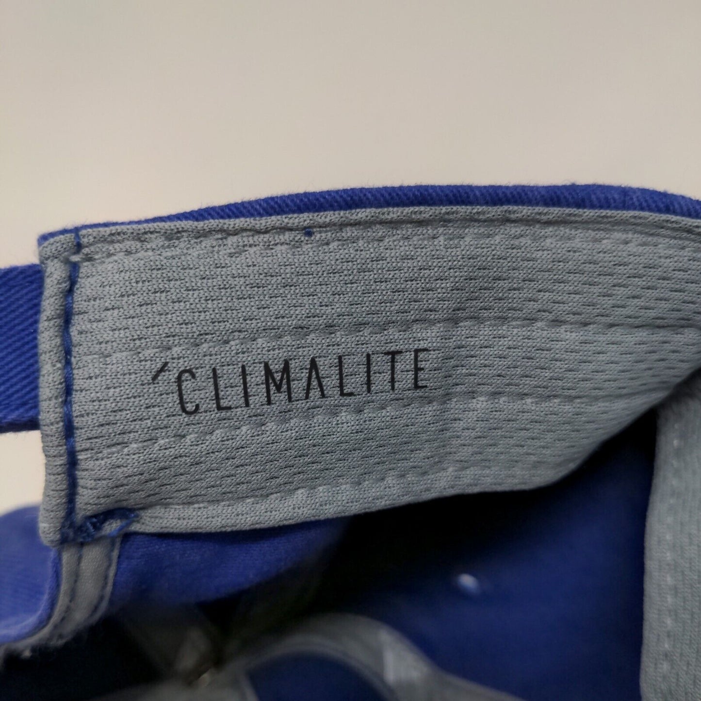 Adidas Climalite Men's Slideback Hat Blue Adjustable Embroidered Logo