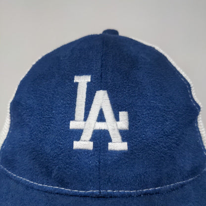 LA Dodgers Men's Strapback Mesh Back Hat Ortega Las Palmas Logo Embroidered