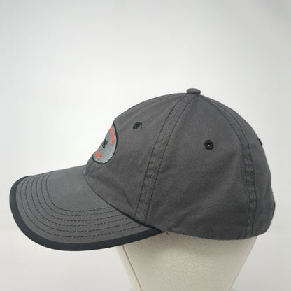 Concrete Placing Company Est. 1962 Strapback Hat Gray One Size Port Authority