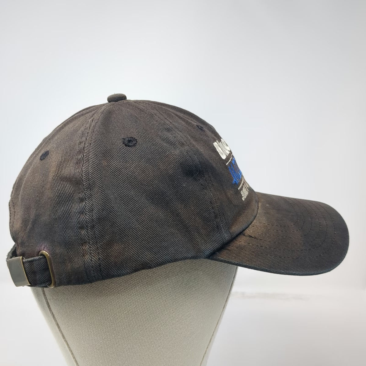 Black Baseball Cap One Size Blue Note Jazz Festival 2014 New York Slideback hat