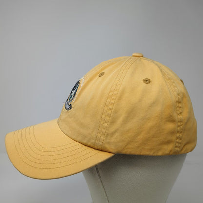 Port Authority Baseball Cap Yellow One Size Billy Mock Foundation Slideback Hat