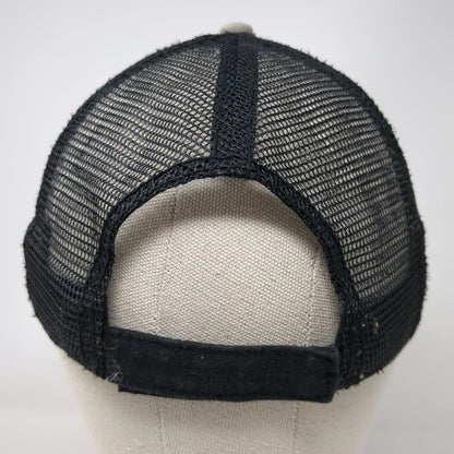 Otto Trucker Hat Gray One Size McCall Trailrunning Classic Mesh Strapback Run