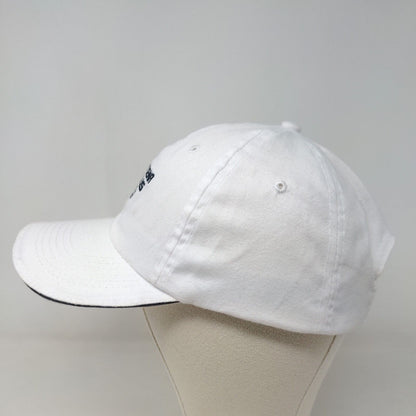 Ray Catena Lexus Men's Strapback Hat White Size OSFA Embroidered Logo