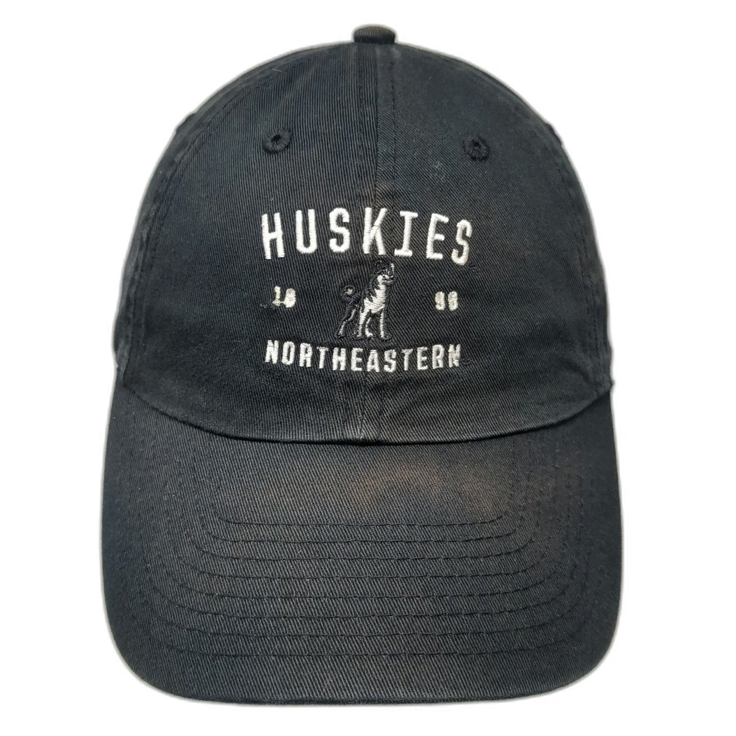 '47 Northeastern Huskies NCAA Cap Black One Size Adjustable Curved Brim Logo Hat