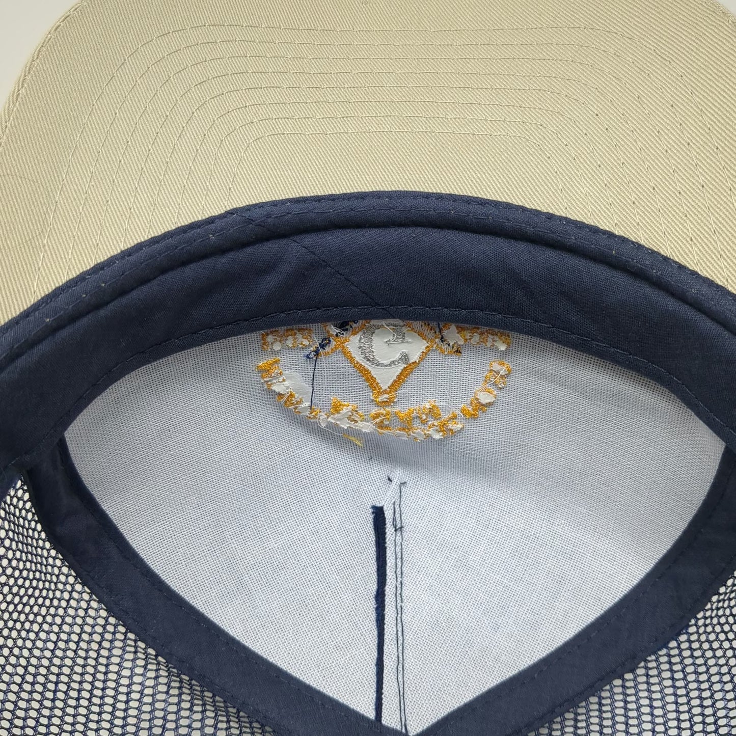 Otto Blue One Size Trucker Hat Masonic Mt Moriah Lodge 100 Years Anniversary