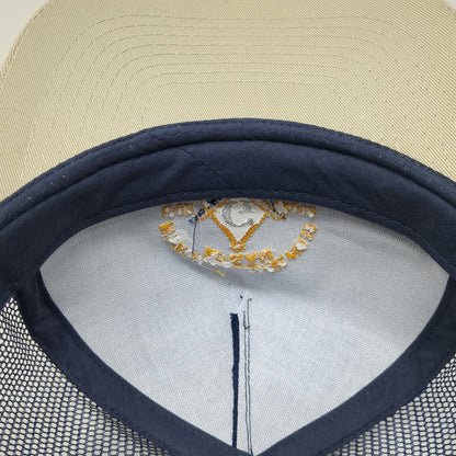 Otto Blue One Size Trucker Hat Masonic Mt Moriah Lodge 100 Years Anniversary