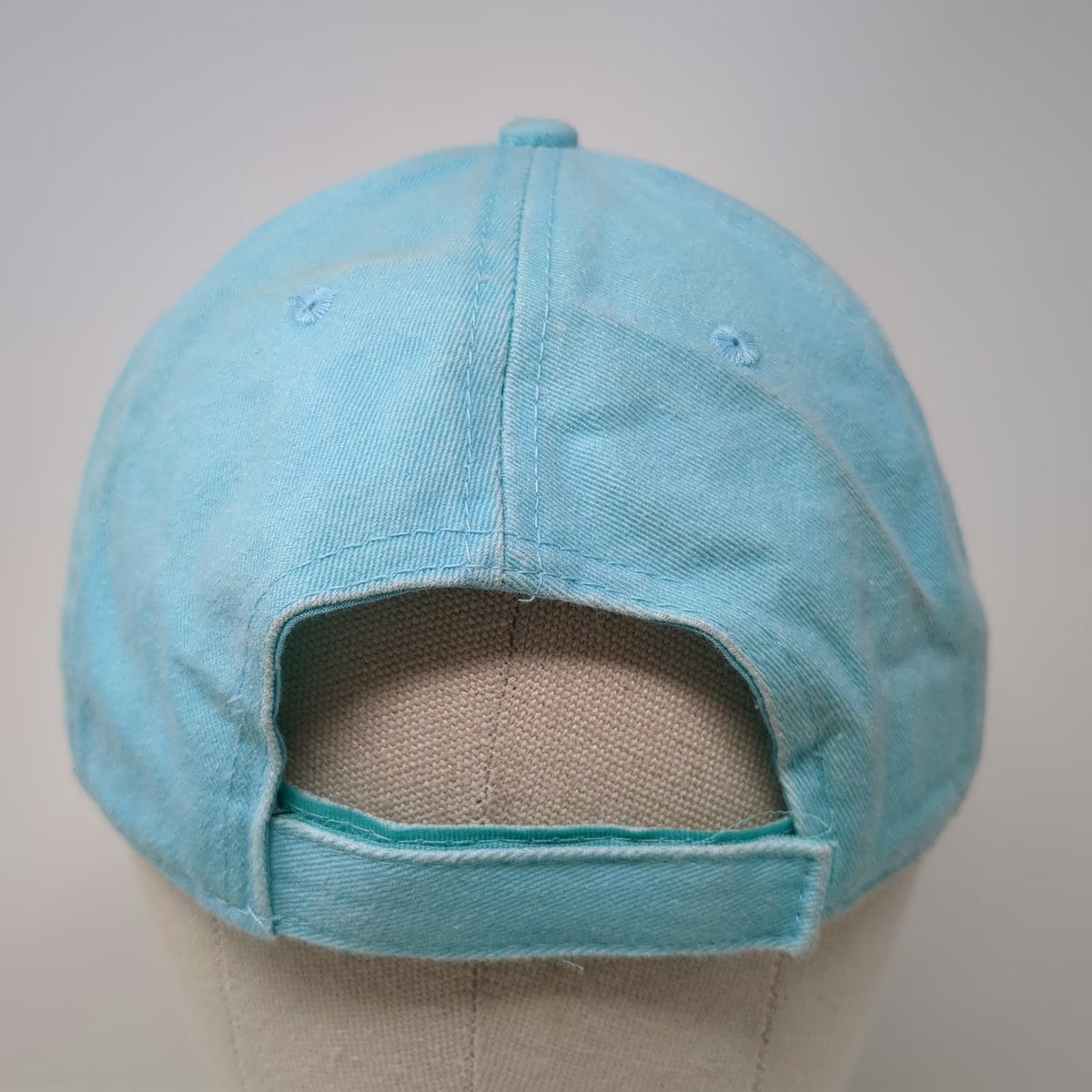 Triangle Sport Headwear Baseball Cap Blue One Size Carnival Breeze Cotton Hat