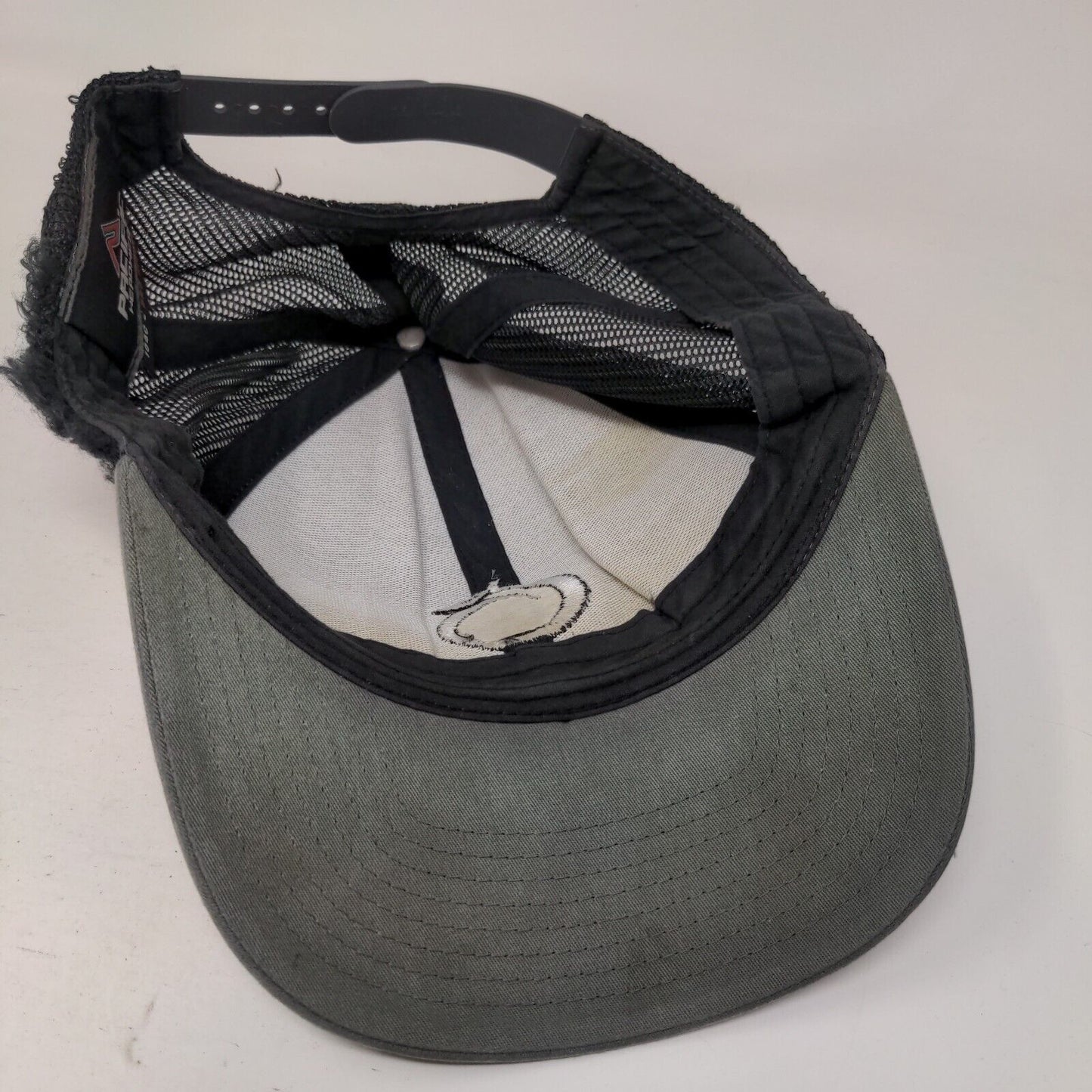 Florida Snapback Trucker Hat Gray OS Embroidered Mesh Back Pacific Headwear