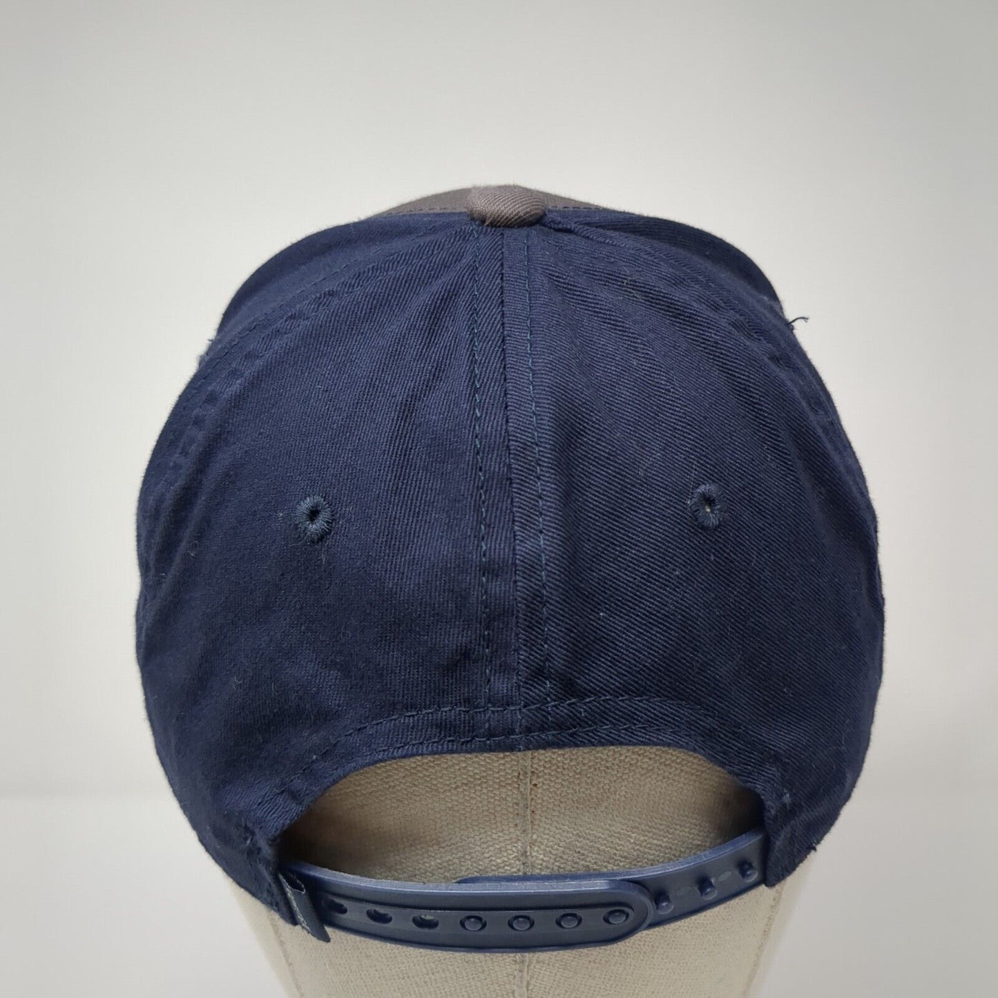 Vortex Snapback Hat Multi One Size Adjustable Embroidered Colorblock