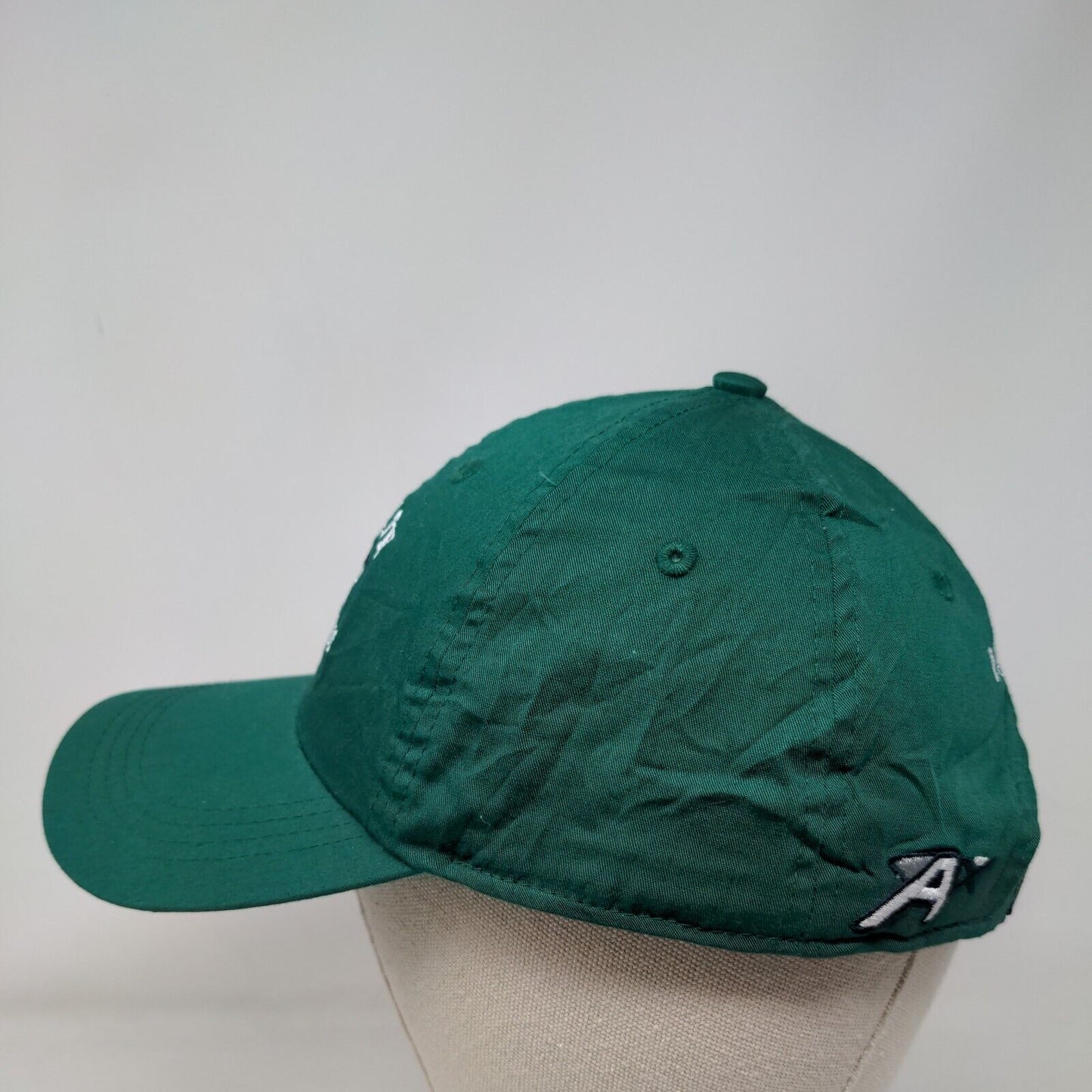 Upstate 2014 Junior Classic P. Lewis Strapback Hat Green Extreme Fit Embroidered