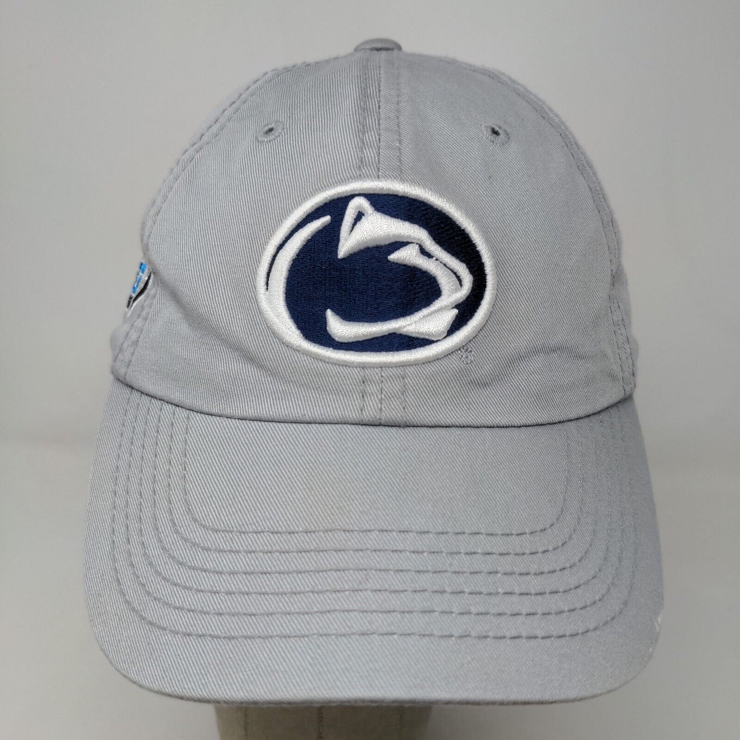 Top of the World Men's Slideback Hat Gray Penn State Nittany Lions 2016 B1G