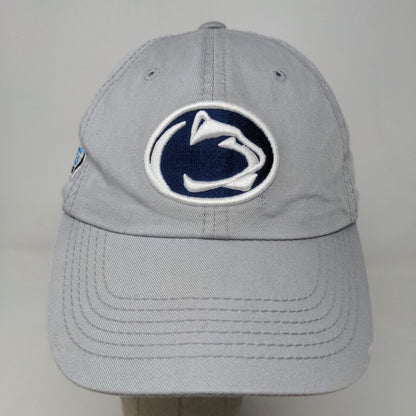 Top of the World Men's Slideback Hat Gray Penn State Nittany Lions 2016 B1G