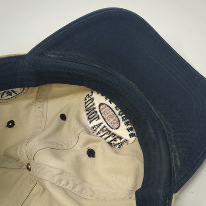 Ahead Baseball Cap Beige Blue One Size PGA Logo Sunol Valley Golf Course Hat