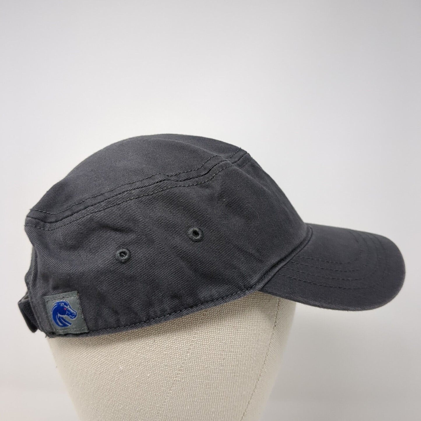Letter B Sequin Strapback Cadet Army Cap Hat Gray One Size Richardson