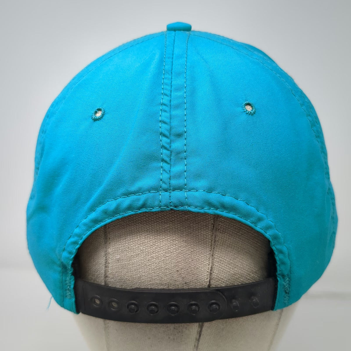 Cap America 5 Panel Blue One Size Snapback Hat 3M Logo Tonal Lightweight Promo