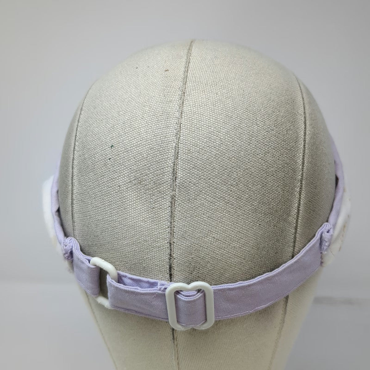 Hanes Headwear Visor Purple Idaho Centennial 1890-1990 Adjustable Hat Vintage