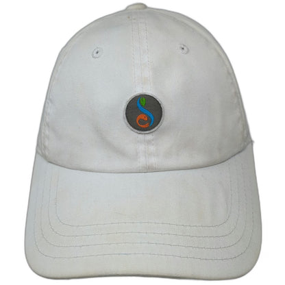 American Needle White Baseball Cap One Size Streamsong Green Underbrim Hat