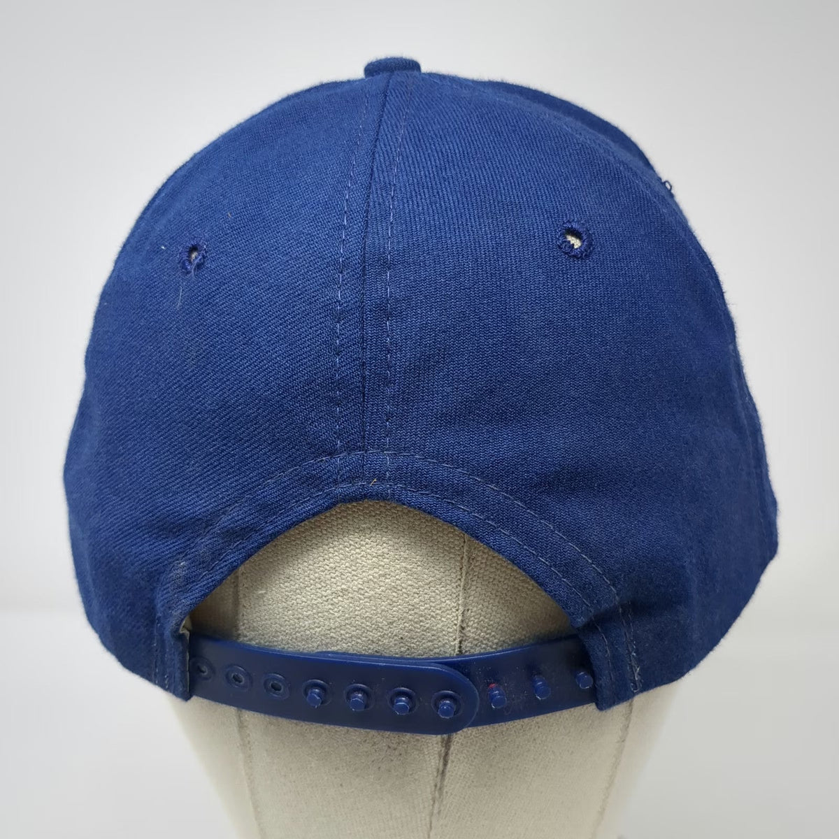 New Era Snapback Blue L Hat Embroidered Letter G Green Under Visor USA Pro Model