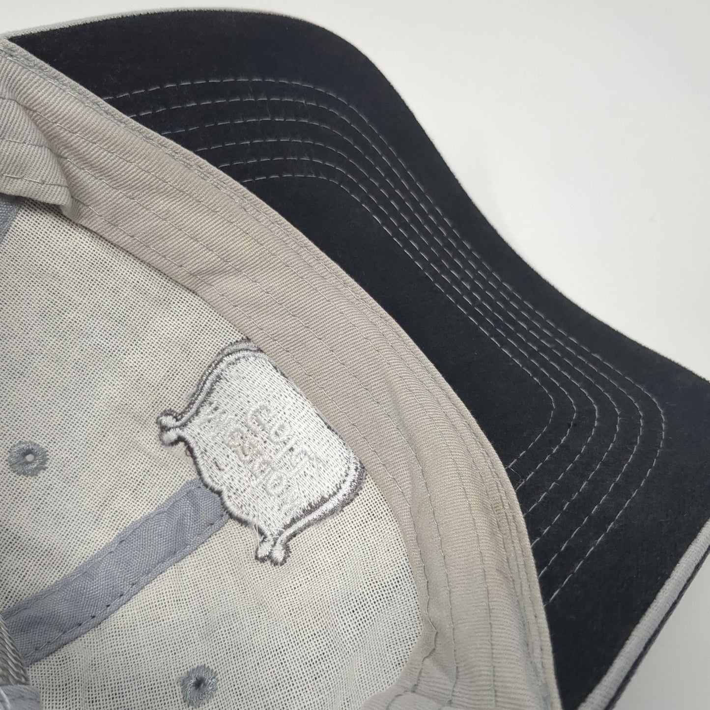 Meadow Gold Snapback Trucker Hat Black OS Adjustable Mesh Back Buck's Athletic