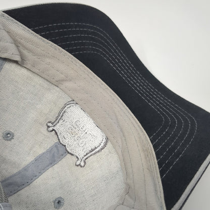 Meadow Gold Snapback Trucker Hat Black OS Adjustable Mesh Back Buck's Athletic