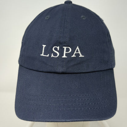 Port & Company Baseball Cap Blue One Size LSPA LSWP 2018 Embroidered Strap Hat