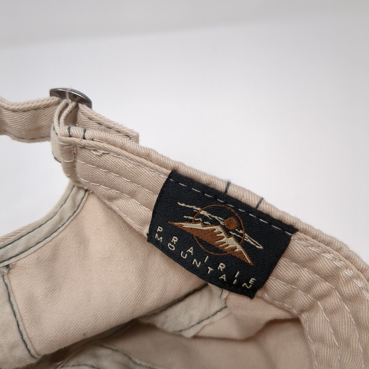 Johnny Morris' Wonders of Wildlife Slideback Hat Tan One Size 6 Panel
