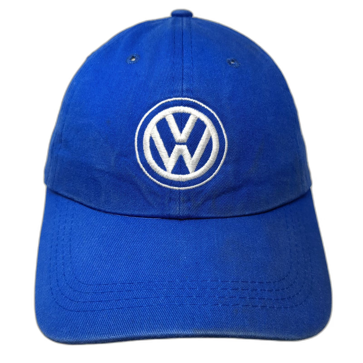 DriverGear Volkswagen Baseball Cap Blue One Size Strapback Montesi Motors Hat