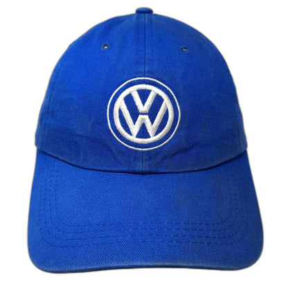 DriverGear Volkswagen Baseball Cap Blue One Size Strapback Montesi Motors Hat