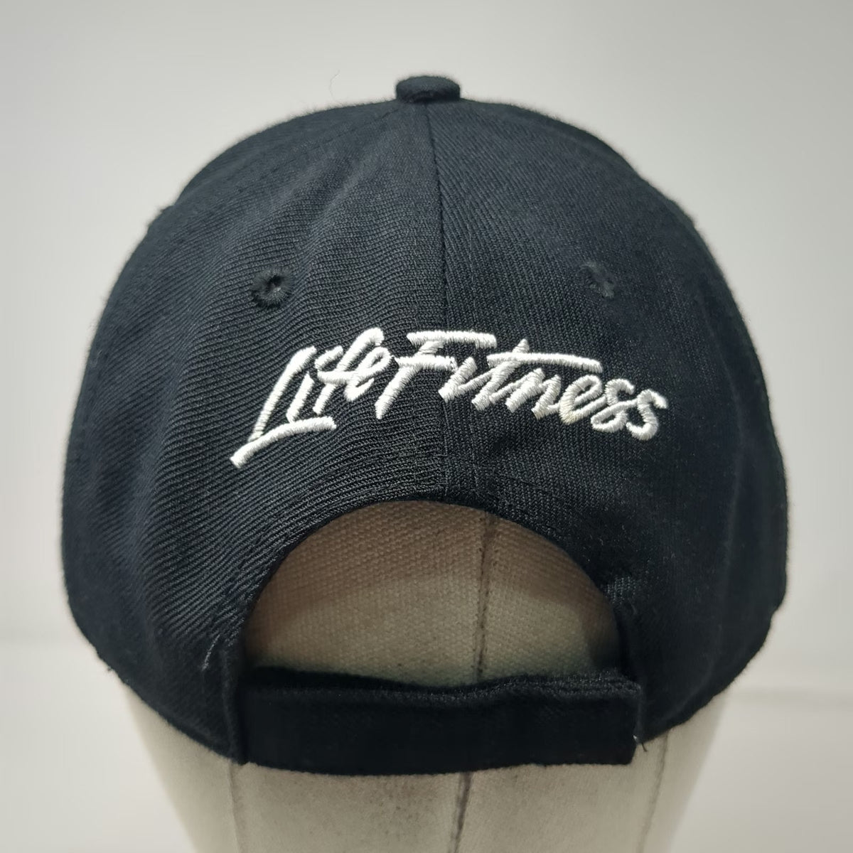 '47 Brand Baseball Cap Black One Size Hammer Strength Life Fitness Strapback Hat
