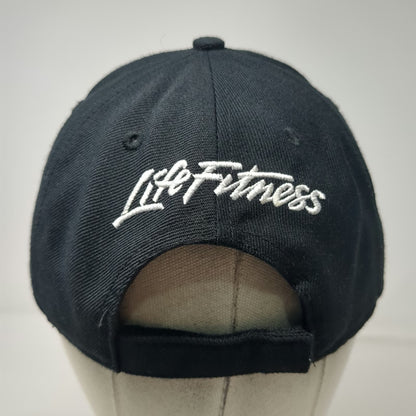 '47 Brand Baseball Cap Black One Size Hammer Strength Life Fitness Strapback Hat