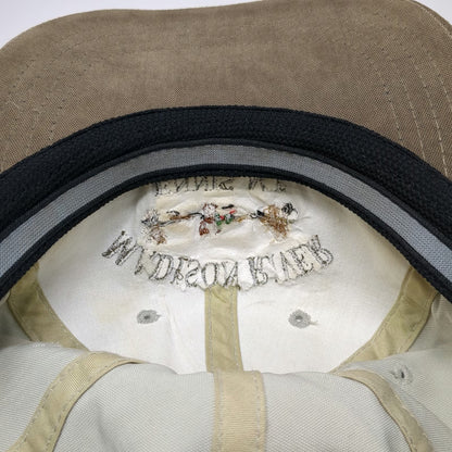 Imperial Baseball Cap Beige Brown One Size Madison River Ennis MT Fly Fishing