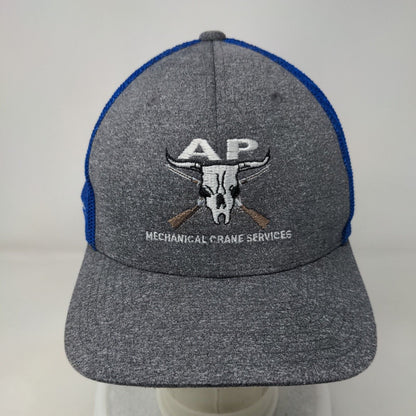 AP Mechanical Crane Services Fitted Trucker Hat Multi L/XL Mesh Back