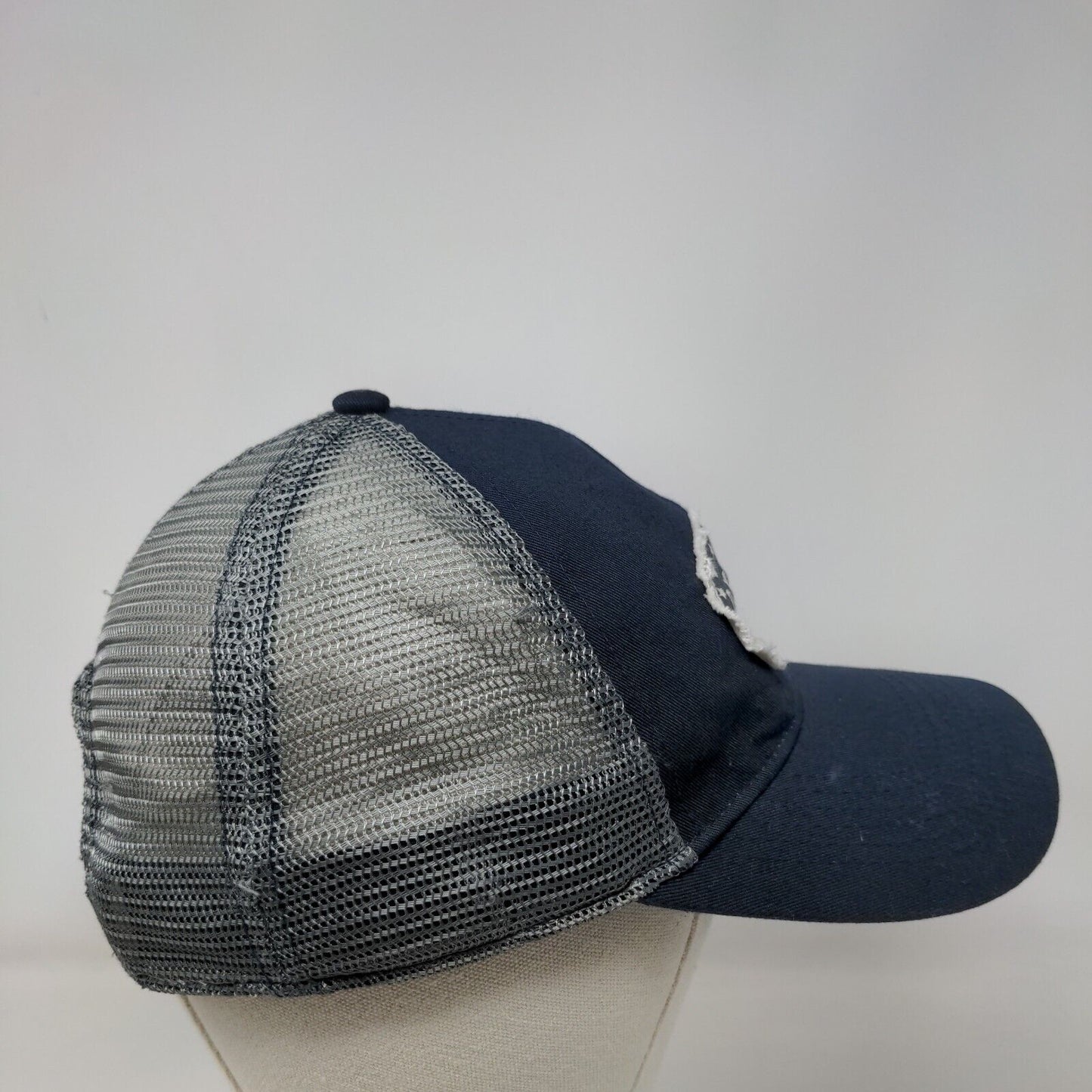 76 America Free Brave Snapback Mesh Back Trucker Hat Blue One Size