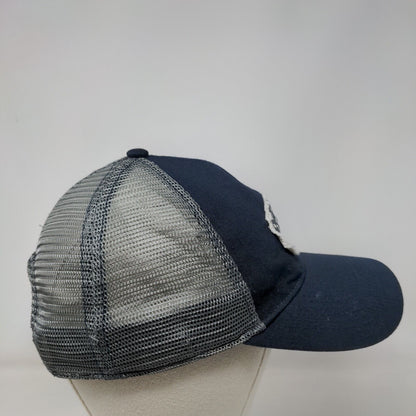 76 America Free Brave Snapback Mesh Back Trucker Hat Blue One Size