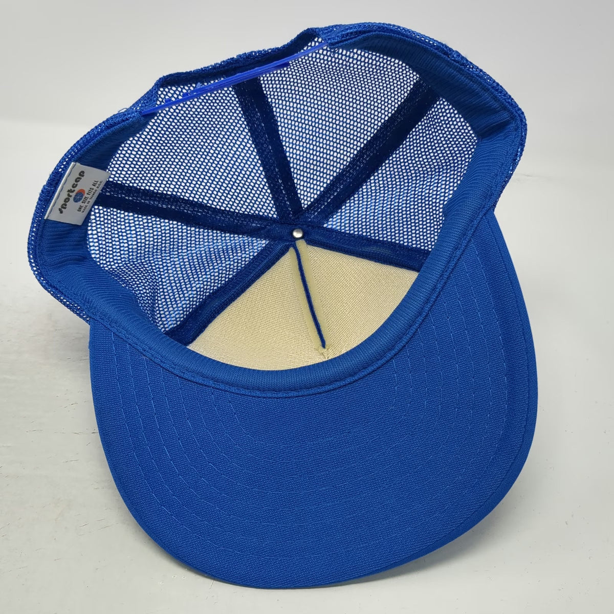 Sportcap Blue Trucker Hat One Size Boy Scouts Troop 201 Nampa Idaho Mesh Scout