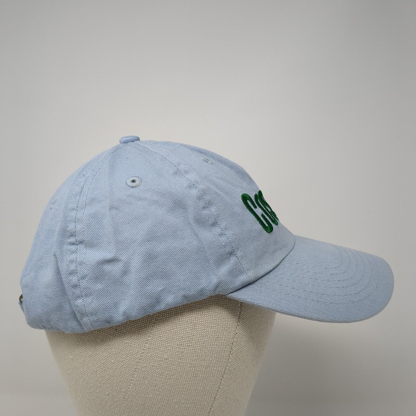 Cosecha Slideback Hat Blue One Size Adjustable Embroidered 6 Panel